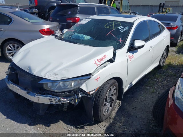 Honda CIVIC EX 2017 2HGFC2F72HH523210 Image 2