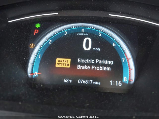 Honda CIVIC EX 2017 2HGFC2F72HH523210 Image 7