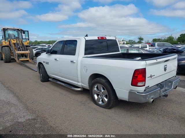 1C6RR6LT8HS513851 RAM 1500 Lone Star  4x2 5'7 Box