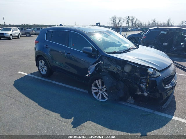 KIA Sportage Lx 2018 KNDPM3AC2J7448715 Image 1