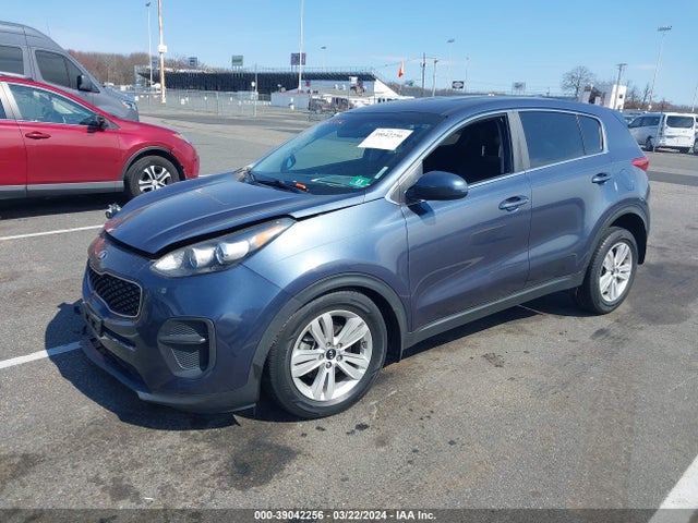 KIA Sportage Lx 2018 KNDPM3AC2J7448715 Image 2