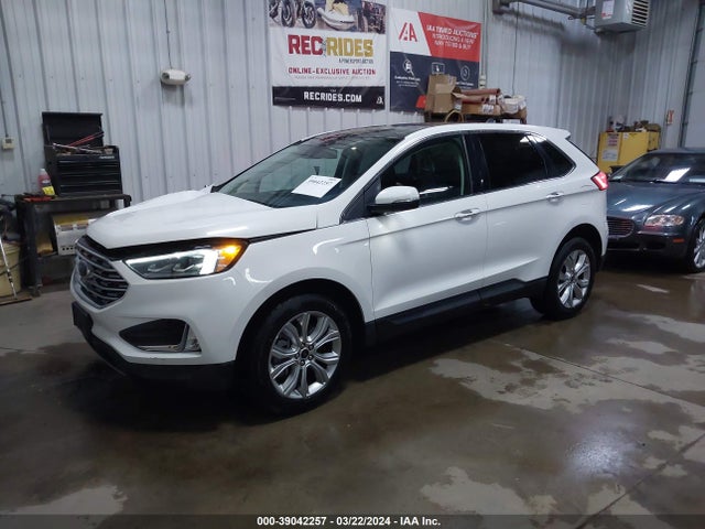 Ford Edge Titanium 2023 2FMPK4K90PBA44354 Image 2
