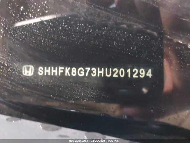 Honda Civic Type R Touring 2017 SHHFK8G73HU201294 Image 18