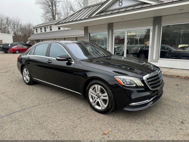 Продажа на аукционе авто 2018 Mercedes-benz S 450 4matic, vin: WDDUG6EB8JA374268, номер лота: 39042271