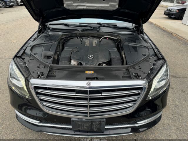 WDDUG6EB8JA374268 Mercedes-Benz S 450 4matic