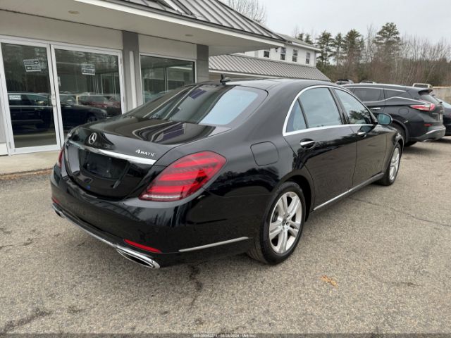 WDDUG6EB8JA374268 Mercedes-Benz S 450 4matic