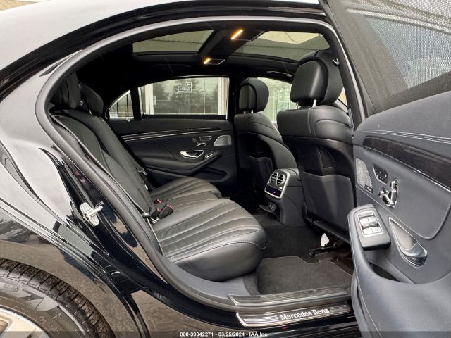 WDDUG6EB8JA374268 Mercedes-Benz S 450 4matic
