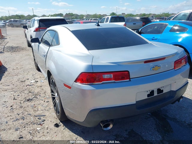 Chevrolet Camaro 2ls 2015 2G1FB1E30F9223000 Image 3