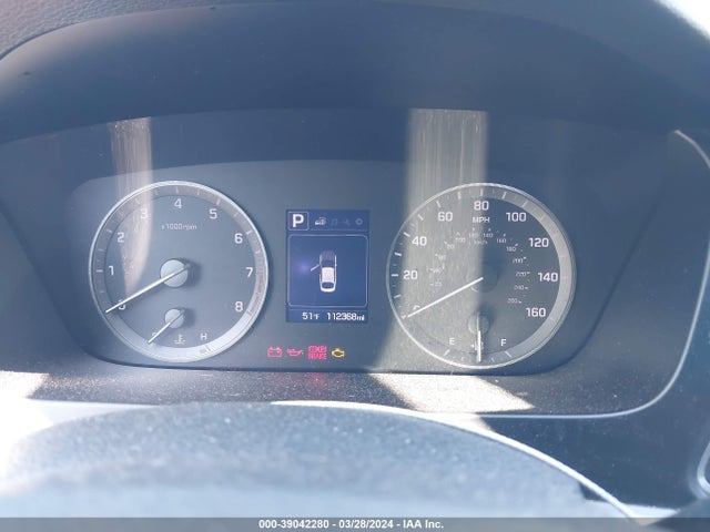Hyundai Sonata 2017 5NPE24AFXHH519694 Image 7