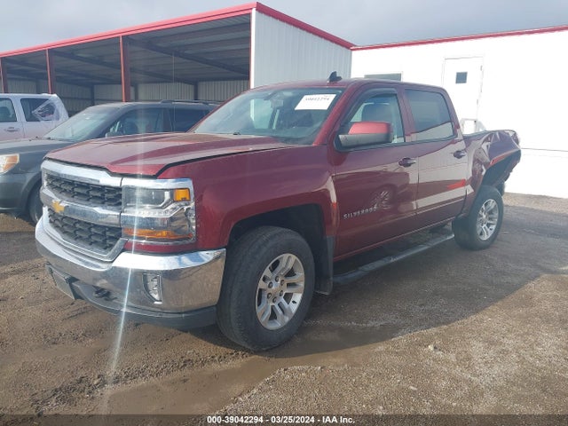 Chevrolet Silverado 1500 1lt 2017 3GCUKREC3HG382230 Image 2