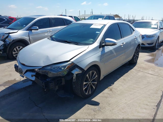 Toyota COROLLA SE 2017 2T1BURHE6HC912893 Image 2