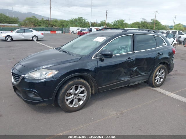 Mazda Cx-9 Touring 2014 JM3TB2CA2E0441568 Image 2