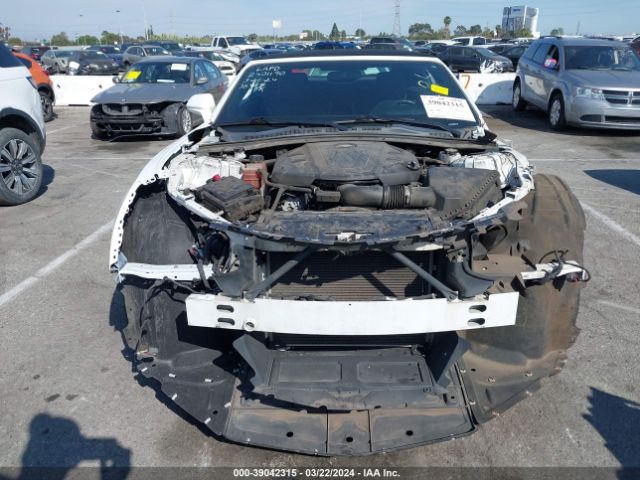 1G1FB3DS2L0105749 Chevrolet Camaro Rwd  1lt