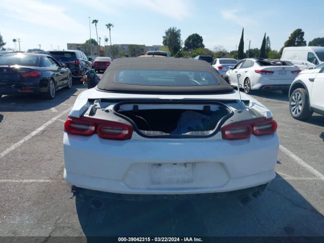 1G1FB3DS2L0105749 Chevrolet Camaro Rwd  1lt