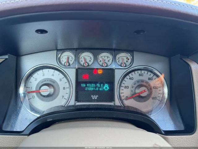 Aukcja sprzedaży 2009 Ford F-150 Fx4/king Ranch/lariat/platinum/xl/xlt, vin: 1FTPW14V79KA97711, numer aukcji: 39042329