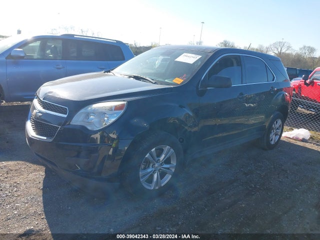 Chevrolet EQUINOX LS 2015 2GNALAEK7F6439148 Image 2