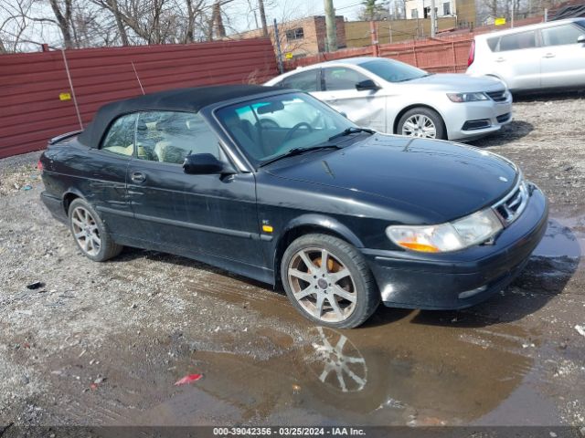 2000 SAAB 9-3 YS3DF75K5Y7002549 Photo 0
