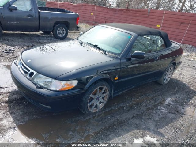 2000 SAAB 9-3 YS3DF75K5Y7002549 Photo 1
