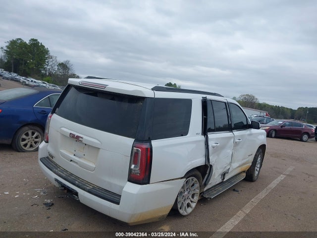 GMC Yukon 4wd Slt 2020 1GKS2BKC2LR267571 Image 4