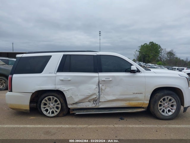 GMC Yukon 4wd Slt 2020 1GKS2BKC2LR267571 Image 6