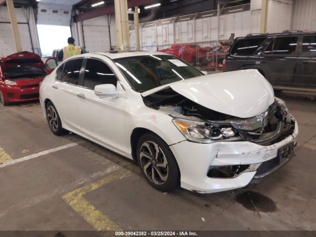 Auction sale of the 2017 Honda Accord Exl, vin: 1HGCR2F95HA202845, lot number: 39042382
