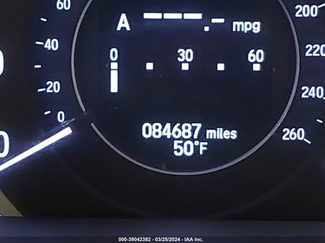 Honda ACCORD EXL 2017 1HGCR2F95HA202845 Image 16