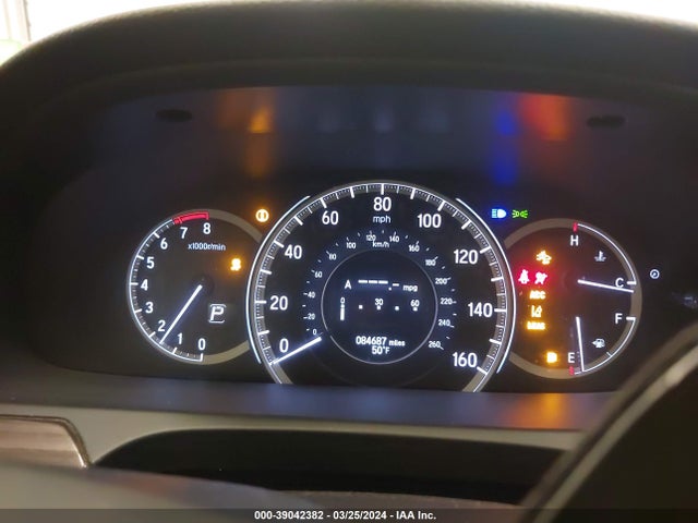 Honda ACCORD EXL 2017 1HGCR2F95HA202845 Image 7