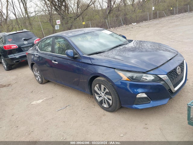 Nissan Altima S Fwd 2022 1N4BL4BV5NN305073 главное изображение