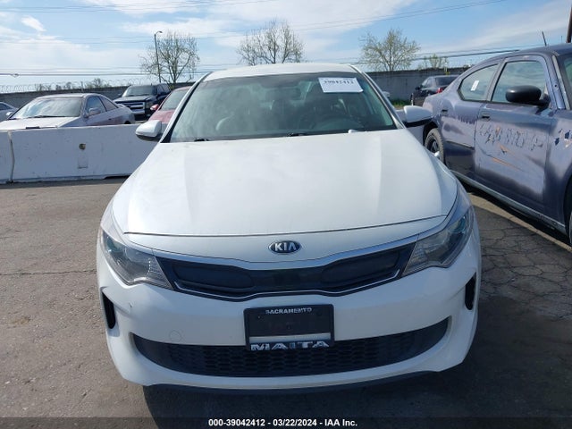 KIA Optima Hybrid Ex 2017 KNAGU4LE6H5018581 Image 12