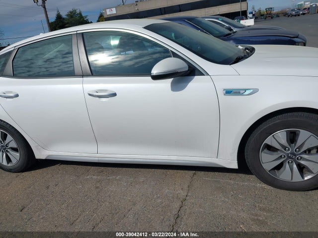 KIA Optima Hybrid Ex 2017 KNAGU4LE6H5018581 Image 13