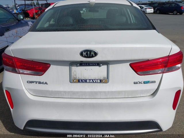 KIA Optima Hybrid Ex 2017 KNAGU4LE6H5018581 Image 16