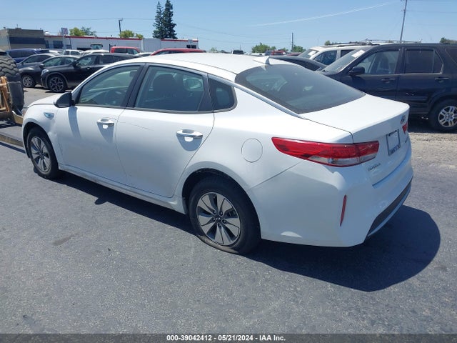 KIA Optima Hybrid Ex 2017 KNAGU4LE6H5018581 Image 3