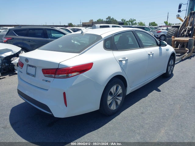 KIA Optima Hybrid Ex 2017 KNAGU4LE6H5018581 Image 4