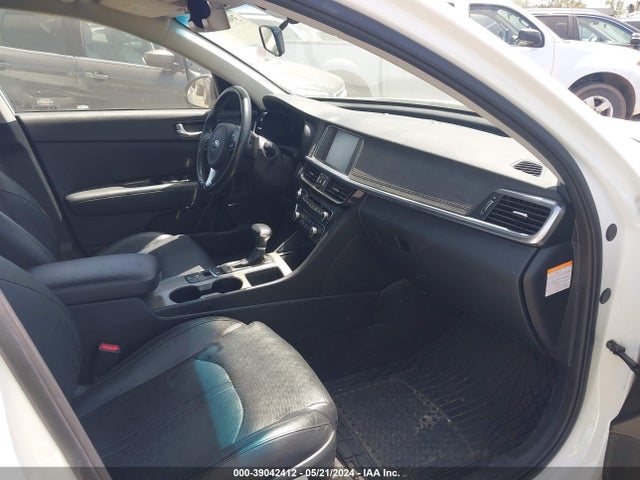 KIA Optima Hybrid Ex 2017 KNAGU4LE6H5018581 Image 5