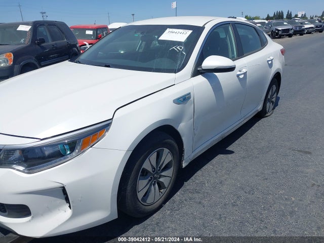 KIA Optima Hybrid Ex 2017 KNAGU4LE6H5018581 Image 6