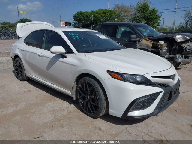 Toyota CAMRY SE 2023 4T1G11AKXPU777057 головне зображення