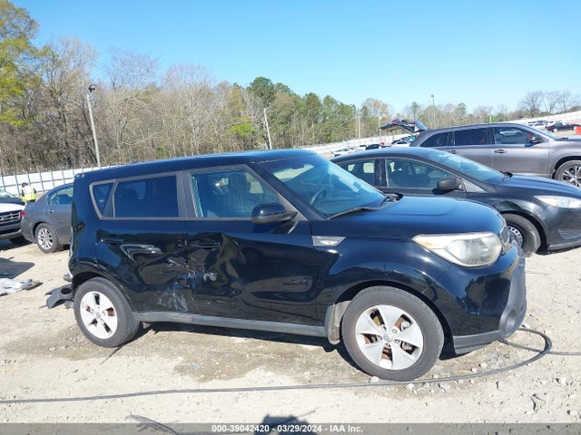 KIA Soul 2014 KNDJN2A26E7739891 Image 14