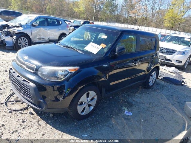 KIA Soul 2014 KNDJN2A26E7739891 Image 2