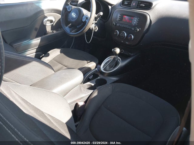 KIA Soul 2014 KNDJN2A26E7739891 Image 5