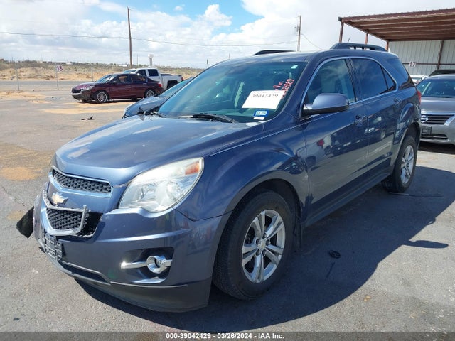 Chevrolet Equinox 2lt 2014 2GNALCEK1E6193563 Image 2