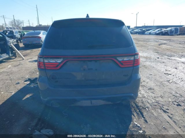 1C4SDJCTXNC213505 Dodge Durango R/t Awd