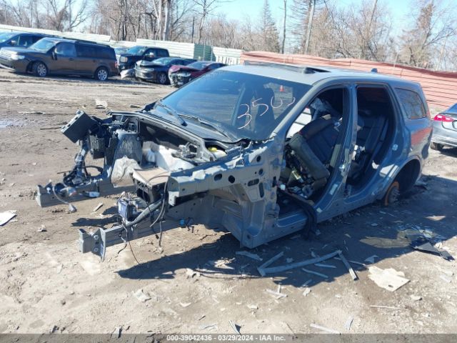 1C4SDJCTXNC213505 Dodge Durango R/t Awd