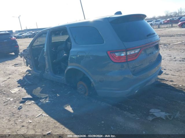 1C4SDJCTXNC213505 Dodge Durango R/t Awd