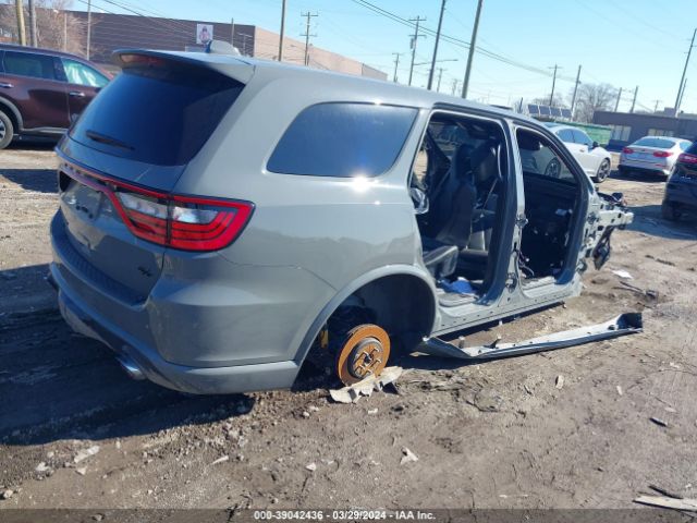 1C4SDJCTXNC213505 Dodge Durango R/t Awd