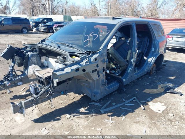1C4SDJCTXNC213505 Dodge Durango R/t Awd