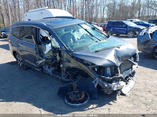 Honda Pilot Touring 2019 5FNYF6H96KB074552 Image 1