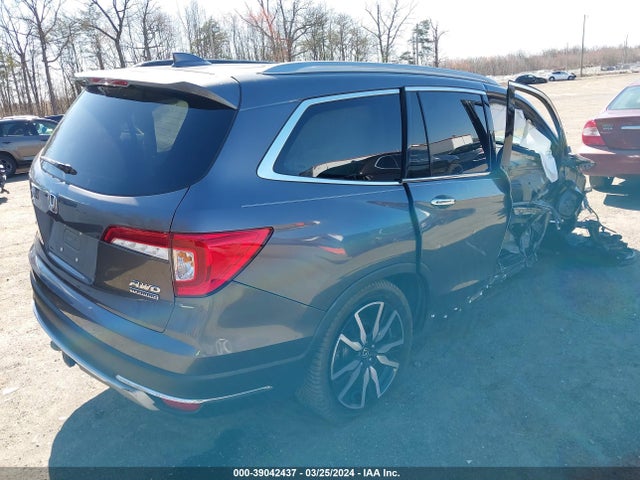Honda Pilot Touring 2019 5FNYF6H96KB074552 Image 4