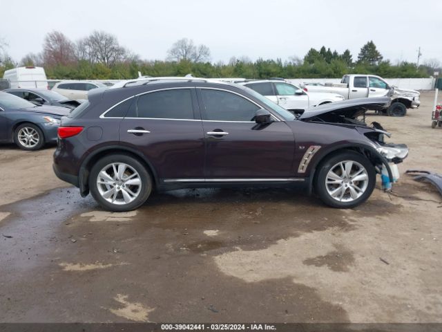JN8CS1MW9EM410005 Infiniti QX70