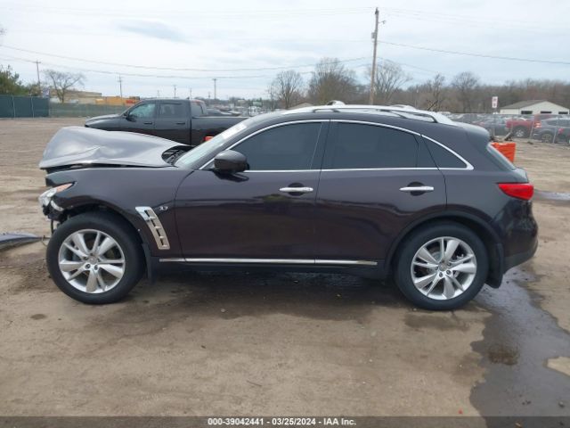 JN8CS1MW9EM410005 Infiniti QX70