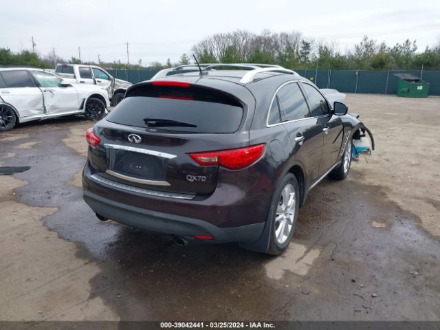 JN8CS1MW9EM410005 Infiniti QX70